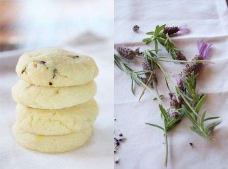 Biscotti alla lavanda