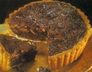 crostata cioccolato e noci