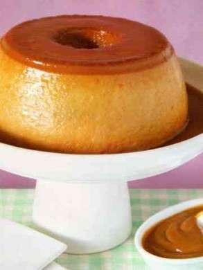 Flan de vanilla ricetta