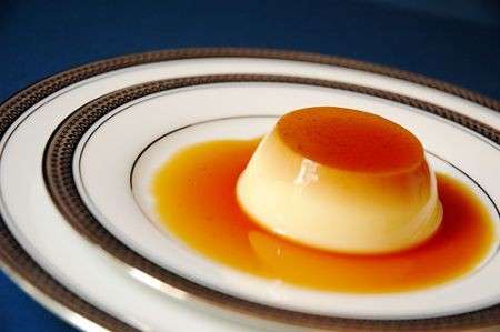 Flan de vanilla ricette