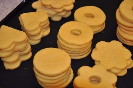 forme biscotti tirolesi