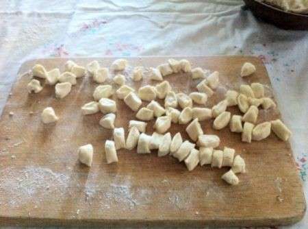 Gnocchi pronti