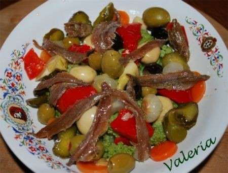 Insalata di rinforzo golosa