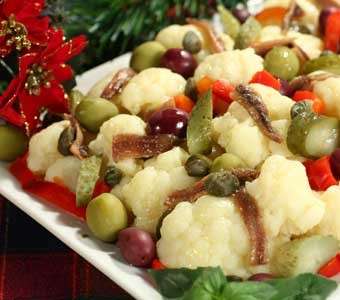 Insalata di rinforzo Natale