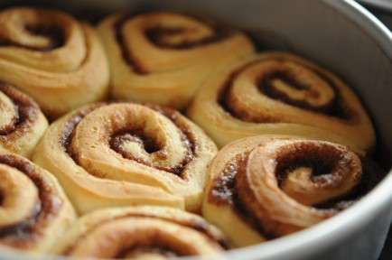 Kanelbullar cotti