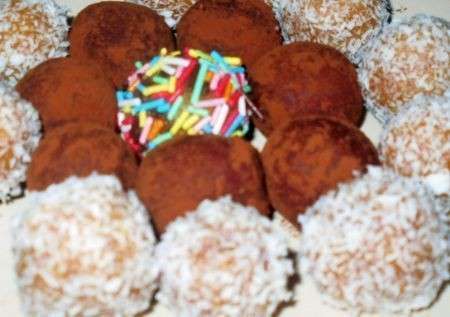 palline cioccolato