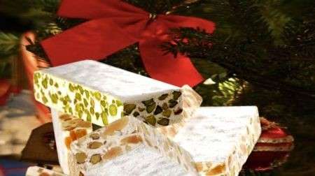 torrone bianco natale