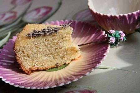 Torta alla lavanda