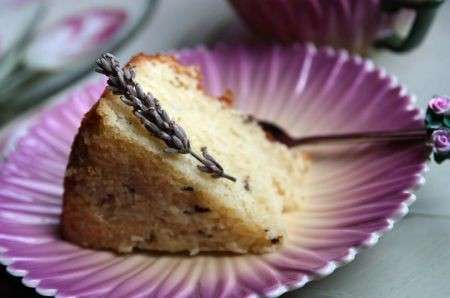 Torta lavanda