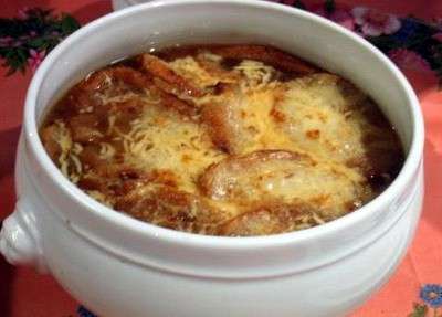 Zuppa di cipolle