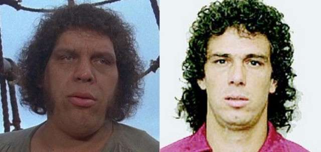 Andre The Giant e Walter Casagrande