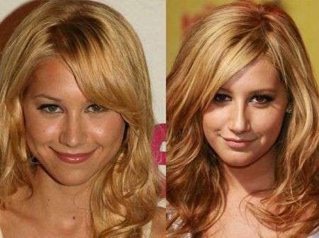 Anna Kournikova e Ashley Tisdale