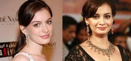 Anne Hathaway e Dia Mirza