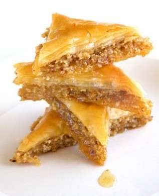 Baklava golosa