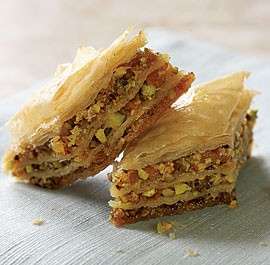 Baklava ricetta