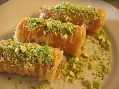 Baklava rotolo