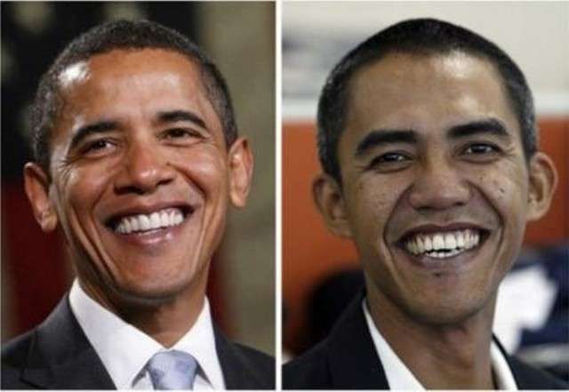 Barack Obama e Ilham Anas