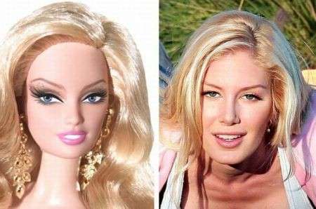 Barbie e Heidi Montag