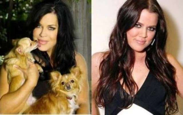 Chyna e Khloe Kardashian