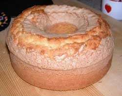 ciambellone acqua