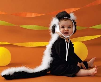 Costume da bambino da puzzola