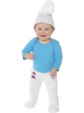 Costume di Carnevale da puffo