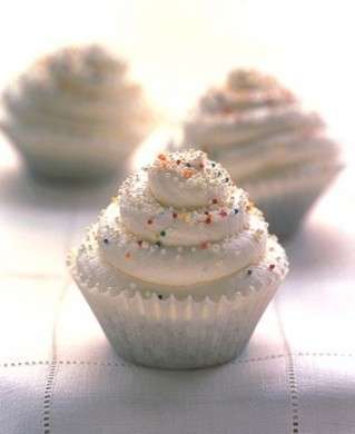 Cupcakes bianco