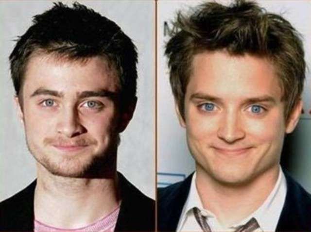 Daniel Radcliffe ed Elijah Wood