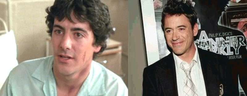 David Naughton e Robert Downey jr