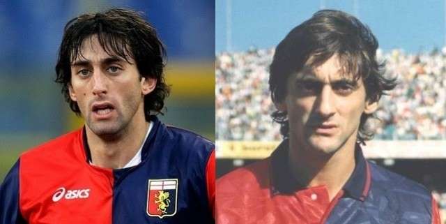 Diego Milito ed Enzo Francescoli