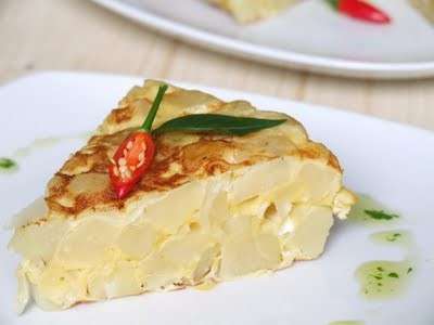 fetta tortilla di patate
