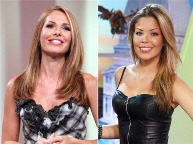 Ilary Blasi e Costanza Caracciolo