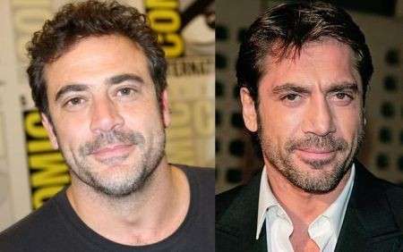 Javier Bardem e Jeffrey Dean Morgan