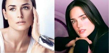 Jennifer Lynn Connelly e Demi Moore