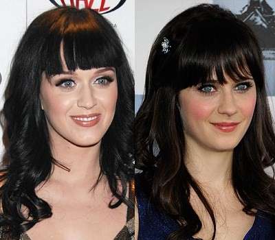 Katy Perry e Zooey Deschanel