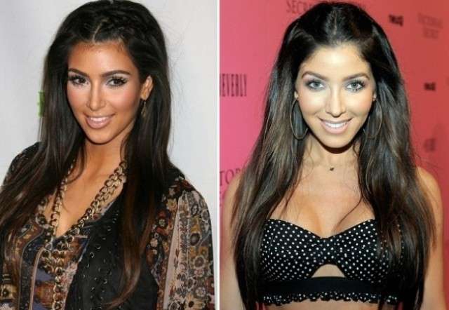 Kim Kardashian e Melissa Molinaro