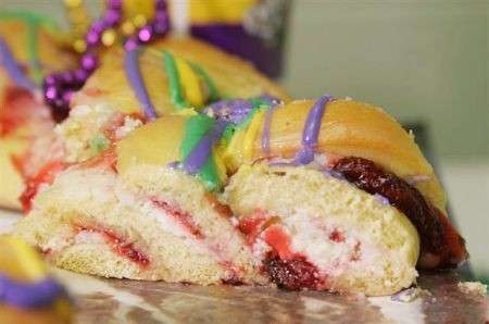 king cake ripiena