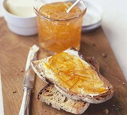 Marmellata e pane