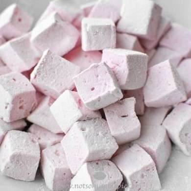 Marshmallow ai lamponi