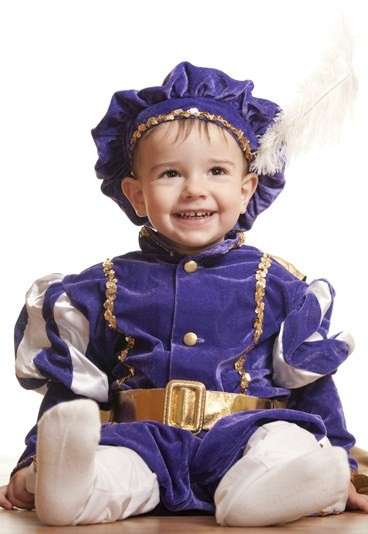Maschera classica da principe per Carnevale