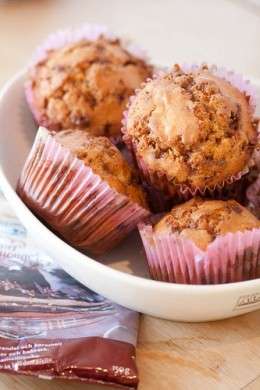 Muffin al torrone