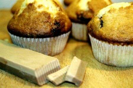 Muffin torrone