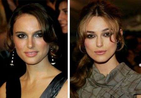 Natalie Portman e Keira Knightley