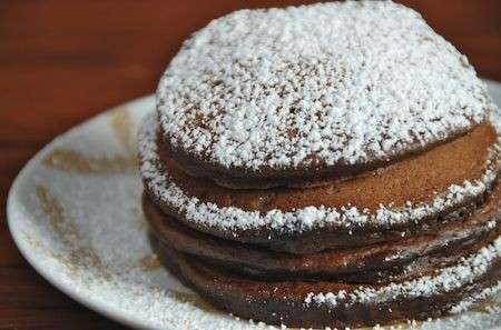 Pancakes cioccolato