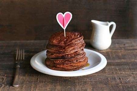Pancakes romantici