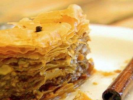 Ricetta Baklava