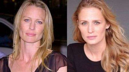 Robin Wright Penn e Samantha Smith