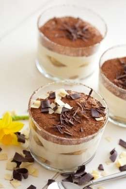 Tiramisù classico in versione leggera