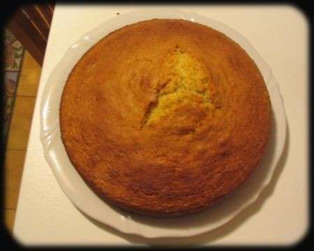 torta all'acqua