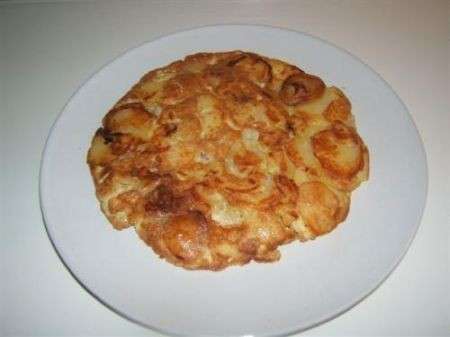 tortilla di patate spagnola